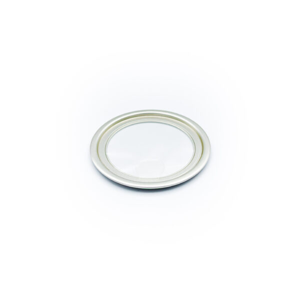 Clear Pull Tab Easy Open Lid