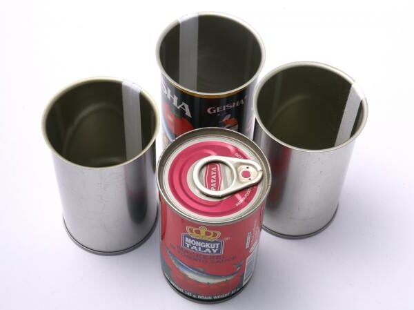 Sauce Tin Cans