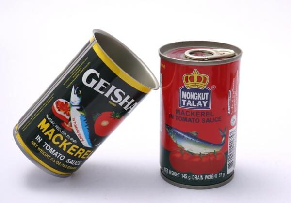 Sauce Tin Cans