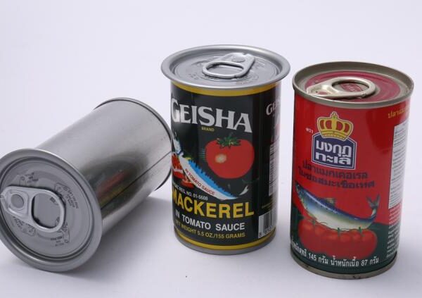 Sauce Tin Cans