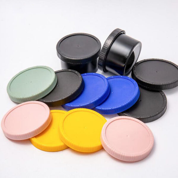 Child Resistant Plastic Lids