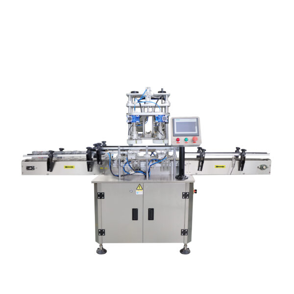Linear Double-Head Servo Capping Machine