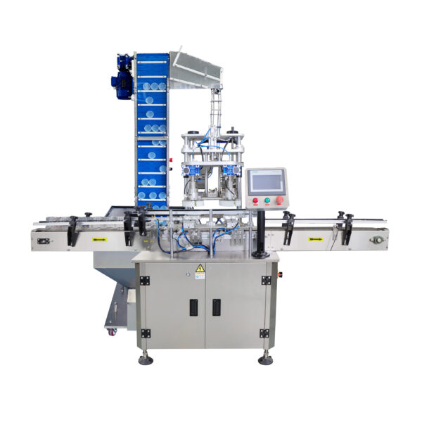 Alternative view of Linear Double-Head Servo Capping Machine
