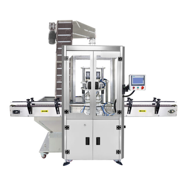 Rotary Double-Head Capping Machine