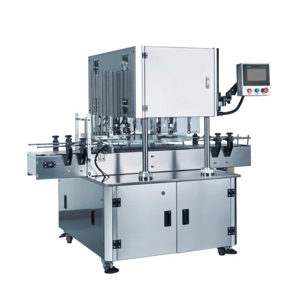 Alternative view of Double Head Automatic Can Sealing Machine