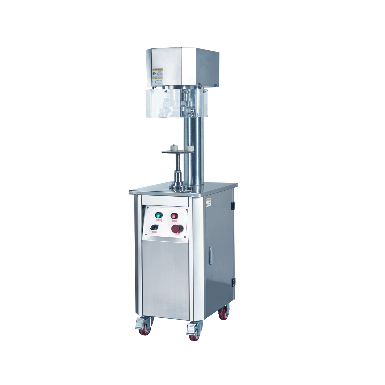 Semi Automatic Can Sealing Machine (Version 1)